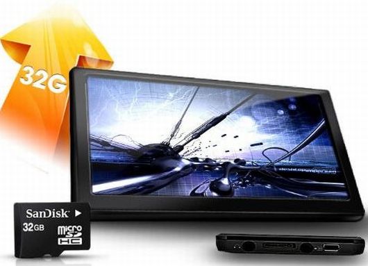 4.3-inch LCD Touch Screen 4GB MP3 MP4 Player
