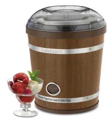 Cuisinart ICE-35 2-Quart Wooden Ice Cream Maker