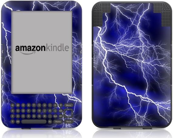 Apocalypse Blue Design Protective Decal Skin