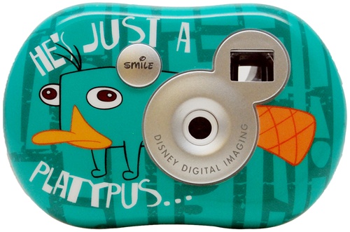 Phineas And Ferb Pix Micro 3.0 Digital Camera