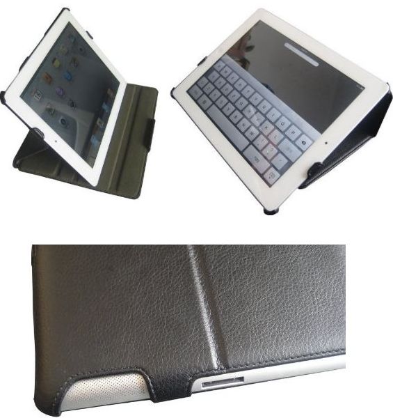 Carbon Fiber Case Folio for Ipad 2