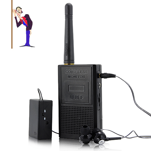 Audio Bug Spy Gadget