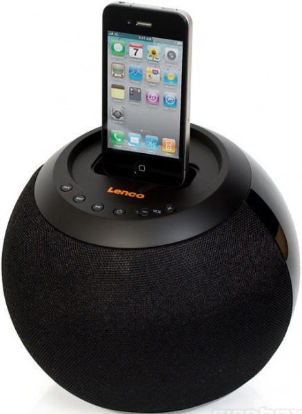Lenco 2.1 High Powered Speakerball