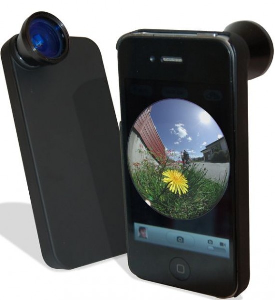 FishEYE iPhone Cover