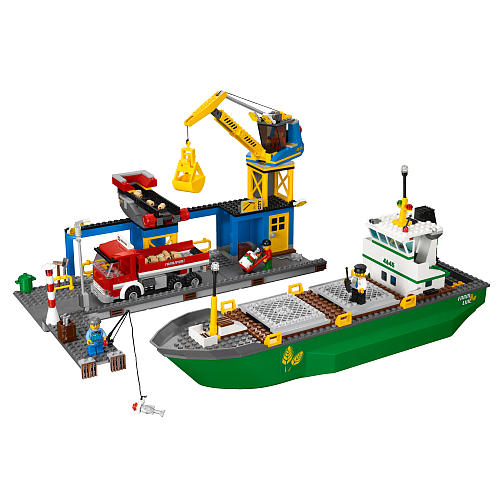 LEGO City Harbour