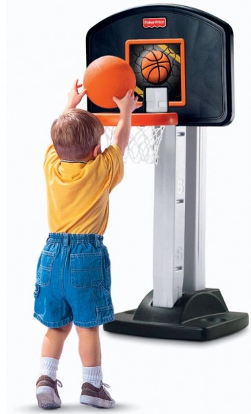 Fisher-Price Grow-to-Pro Basketball