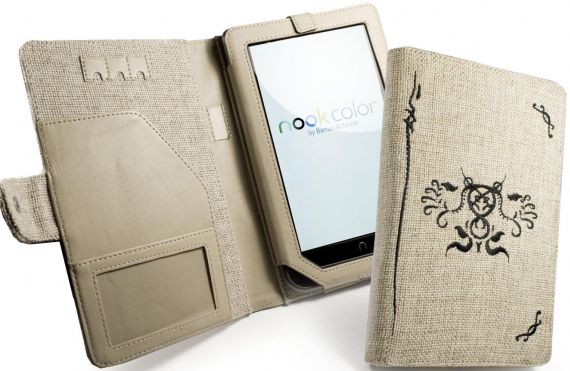 Eco-nique Natural Hemp Autumn Brown Case Cover