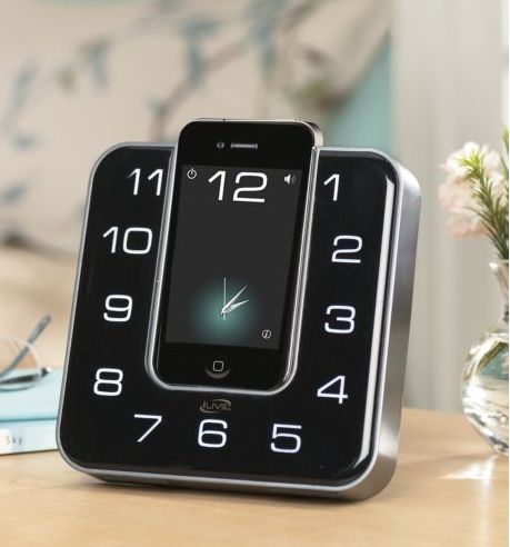 iPhone ®/iPod ® Clock Radio by iLive