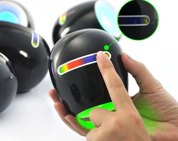LED Mood Light with Touchscreen Scroll Bar