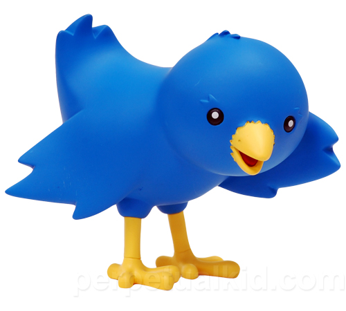 OLLIE THE TWITTERRIFIC BIRD