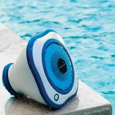 GSI Outdoor Wireless Underwater Floating Speaker