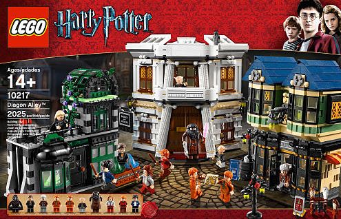 LEGO Harry Potter Diagon Alley