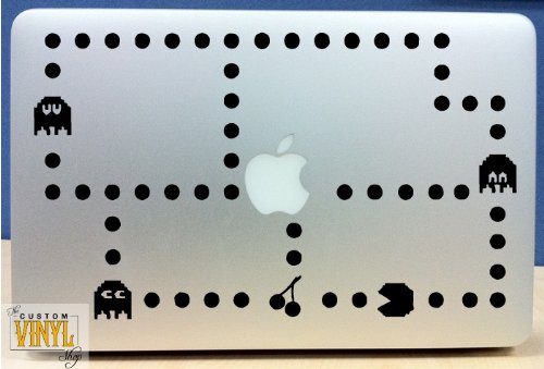 Nintendo Pacman - Vinyl Macbook / Laptop Decal Sticker Graphic