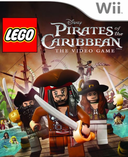 Lego Pirates of the Caribbean