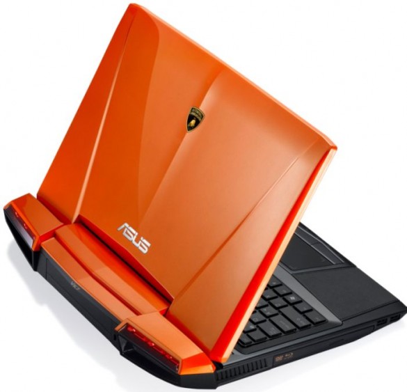 ASUS Automobili Lamborghini VX7 orange ASUS Automobili Lamborghini VX7 orange
