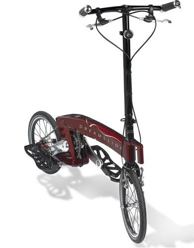 The Parisian Pedestrian Pedaler.