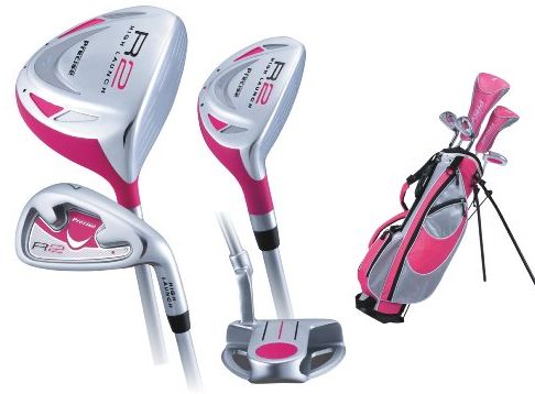 Precise Junior R2 Girls Golf Set, Ages 3-5