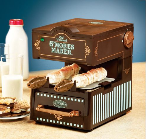 Nostalgia Electrics SMM-100 Old Fashioned S'Mores Maker