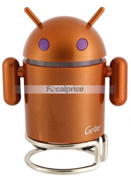Google Android Style Speaker MP3 Player