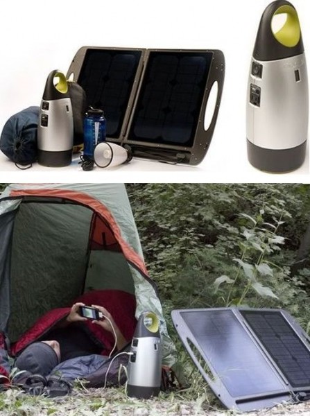 150 Watt Hours Of Power Pack Storage Capacity Weather-Resistant