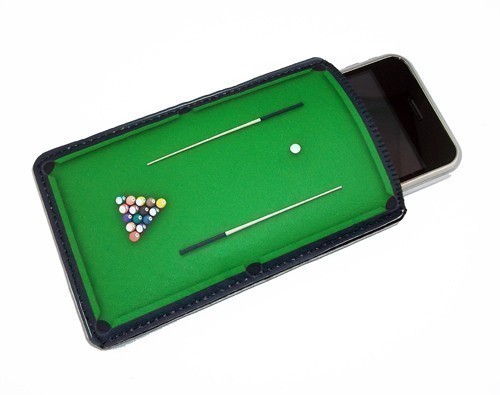 Billards Pool Table Gadget Case