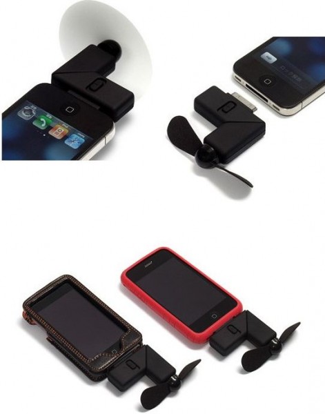 Dock Fan for iPhone