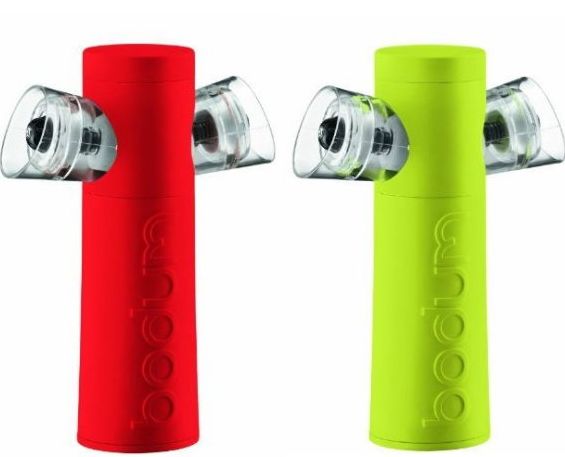 Bodum Bistro Automatic Gravity Activated Salt and Pepper Grinder