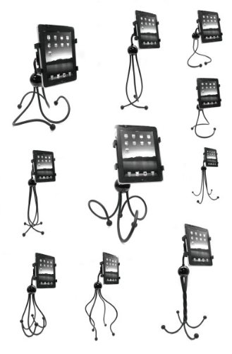 Black Iget Tablet Pc Computer Device Holder Stand