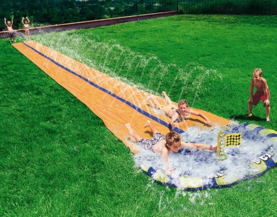 Aqua Blast Dual Racing Slide
