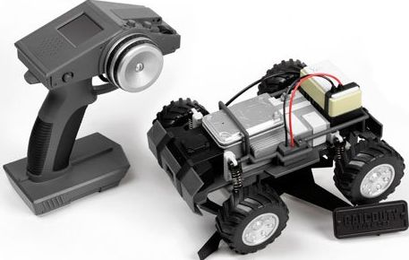 Remote Controlled Video Surveillance RC-XD Car
