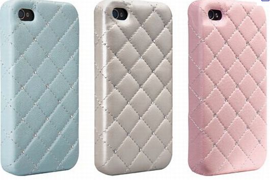 Case-Mate iPhone 4 Madison Quilted Case, color=Pink