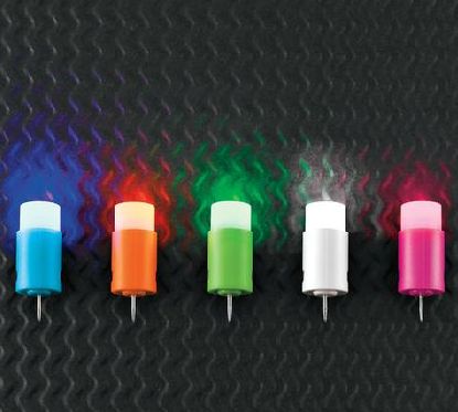 bright pushpin light