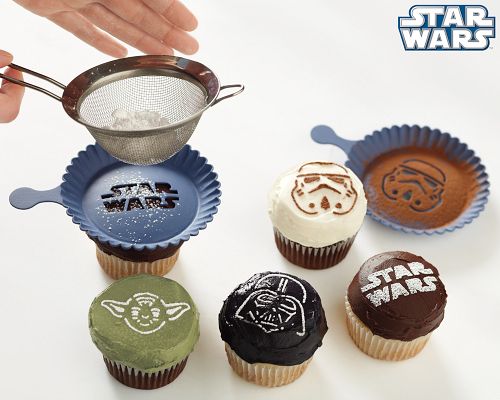 Star Wars™ Cupcake Stencil Set