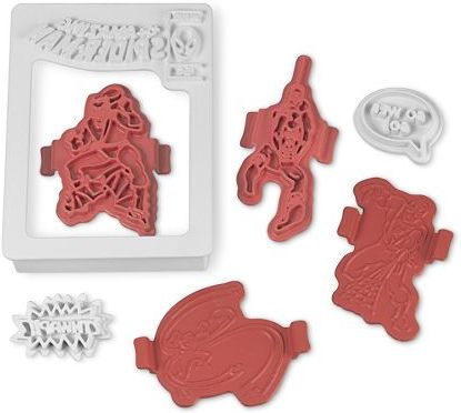 Spider-Man Comic Book Cookie Cutters