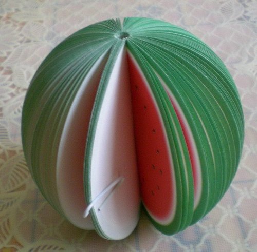 Fruit Memo Pad