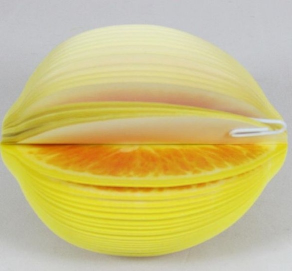 Fruit Memo Pad