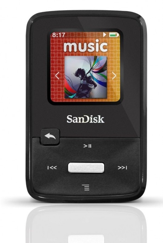 SanDisk SDMX22-008G-A57K Sansa Clip Zip 8 GB