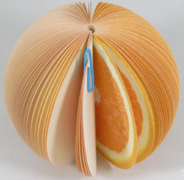Fruit Memo Pad