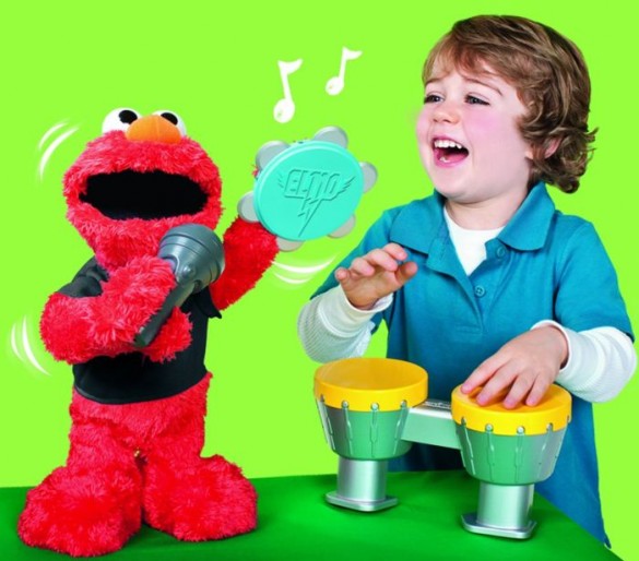Sesame Street Let's Rock Elmo