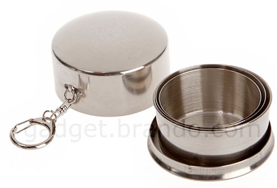 Aluminum Retractable Cup