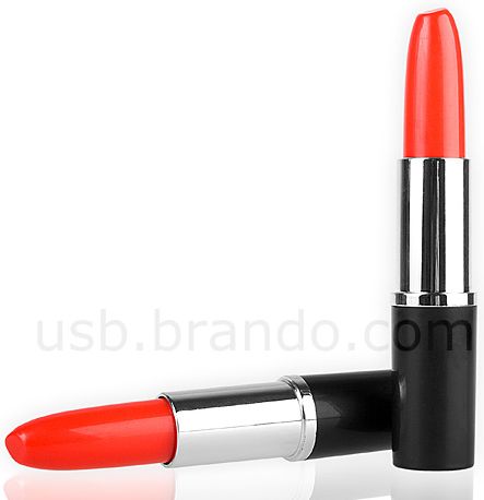USB Lipstick Flash Drive