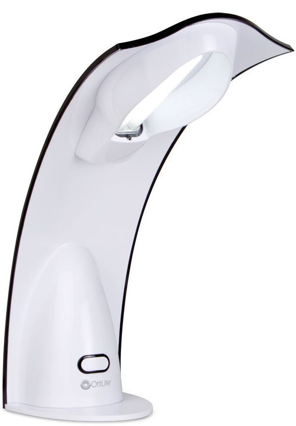 OttLite F48K28 Natural Daylight Desk Lamp