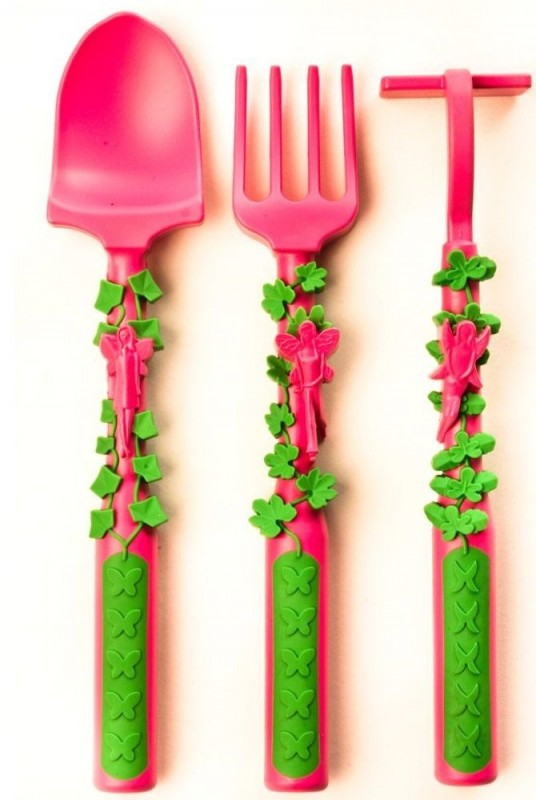 Constructive Eating Garden Utensil Set