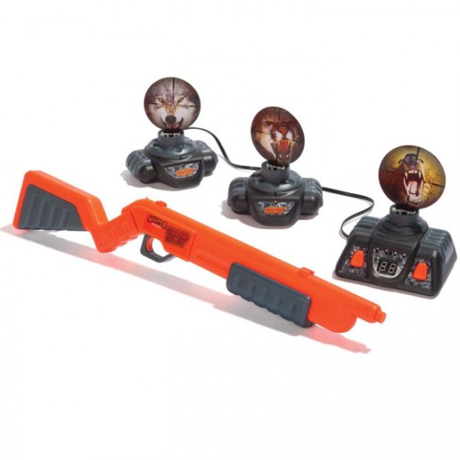 The Rotating Targets Infrared Shooting Gallery