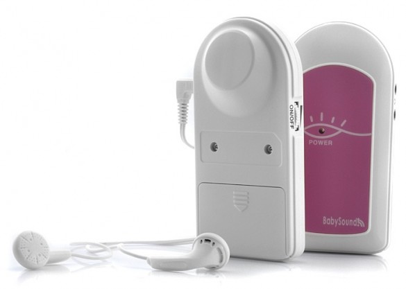 Prenatal Fetal Doppler Heart Rate and Sound Detection System