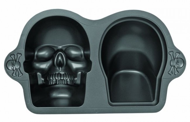 3D Skull Pan