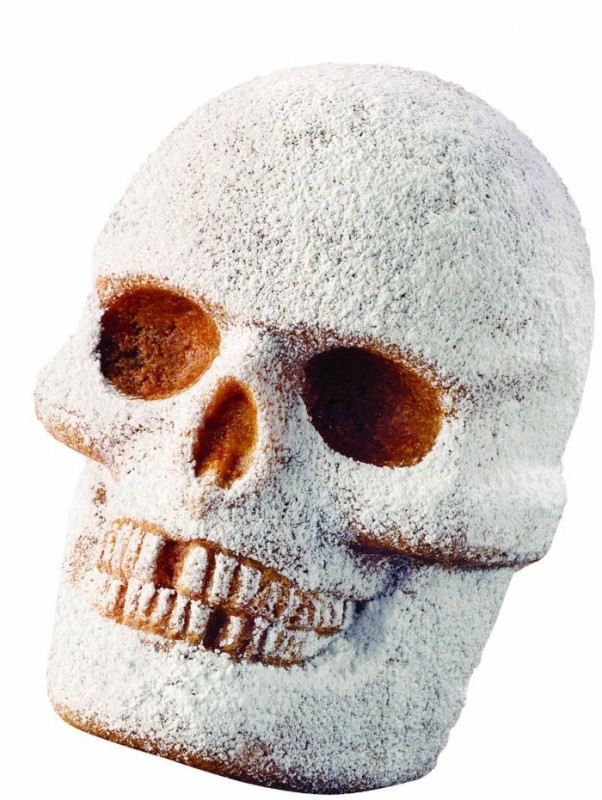 3D Skull Pan