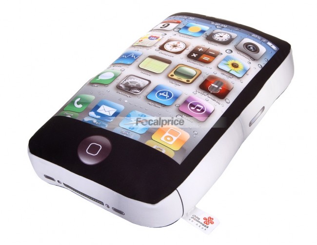 iPhone 4 Design Lycra Mini Pillow