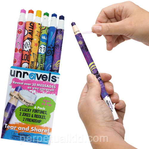 UNRAVELS COLORED PENCILS