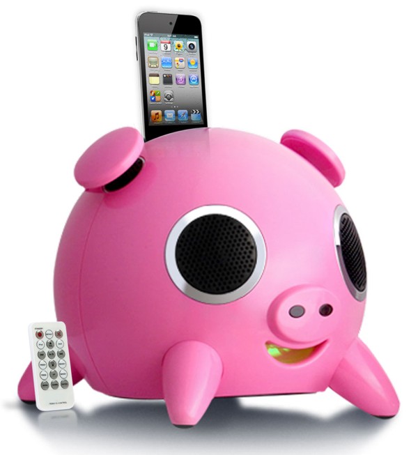 iHog Pink speakal iHog Pink